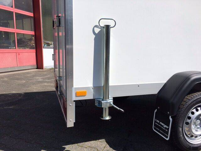 Kofferanhänger WM Meyer AZ 7525/126 S 30 - 750kg Kofferanhänger!