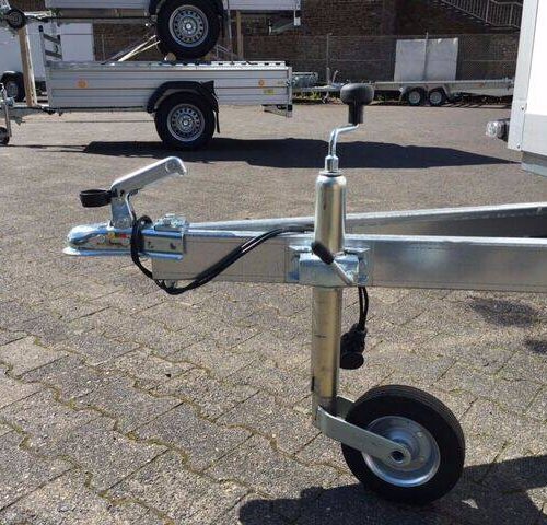 Kofferanhänger WM Meyer AZ 7525/126 S 30 - 750kg Kofferanhänger!