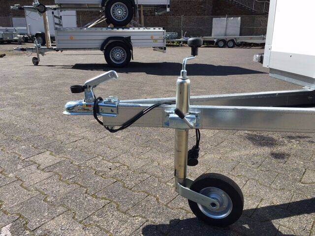 Kofferanhänger WM Meyer AZ 7525/126 S 30 - 750kg Kofferanhänger!