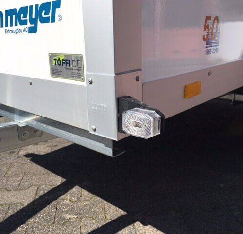 Kofferanhänger WM Meyer AZ 7525/126 S 30 - 750kg Kofferanhänger!