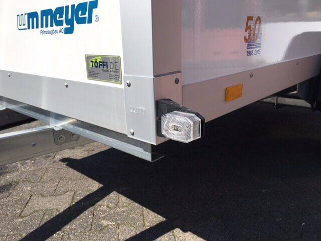 Kofferanhänger WM Meyer AZ 7525/126 S 30 - 750kg Kofferanhänger!