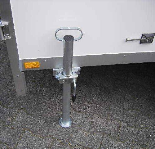 Kofferanhänger WM Meyer AZ 1330/151 S 35 Koffer inkl. Kombizurrschiene