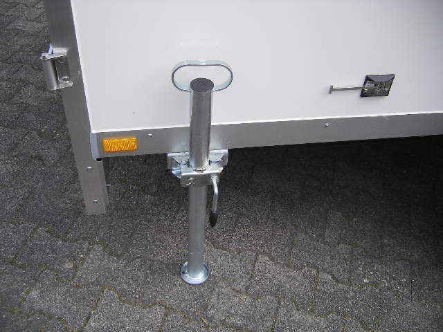 Kofferanhänger WM Meyer AZ 1330/151 S 35 Koffer inkl. Kombizurrschiene