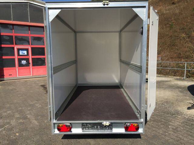 Kofferanhänger WM Meyer AZ 1330/151 S 35 Koffer inkl. Kombizurrschiene