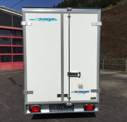 Kofferanhänger WM Meyer AZ 1330/151 S 35 Koffer inkl. Kombizurrschiene