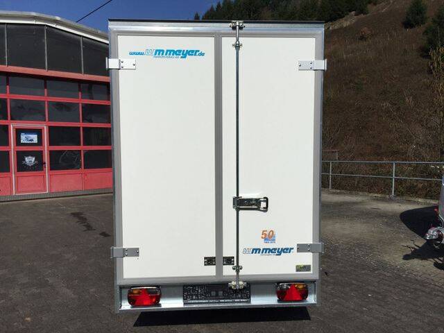 Kofferanhänger WM Meyer AZ 1330/151 S 35 Koffer inkl. Kombizurrschiene