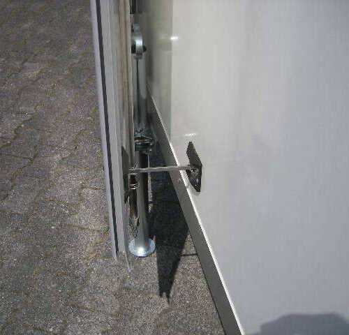 Kofferanhänger WM Meyer AZ 1330/151 S 35 Koffer inkl. Kombizurrschiene