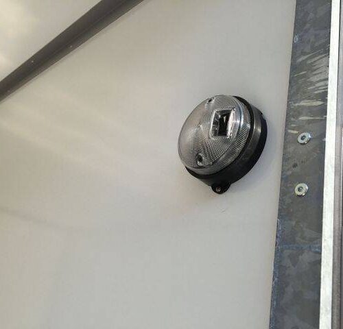 Kofferanhänger WM Meyer AZ 2740/185 S35 - 4 mtr. Koffer mit Heckrampe