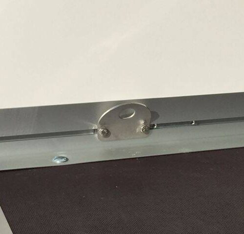 Kofferanhänger WM Meyer AZ 2740/185 S35 - 4 mtr. Koffer mit Heckrampe