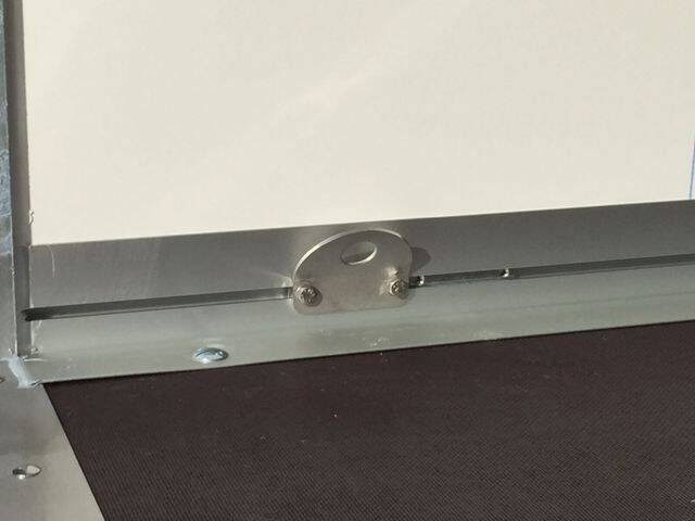 Kofferanhänger WM Meyer AZ 2740/185 S35 - 4 mtr. Koffer mit Heckrampe