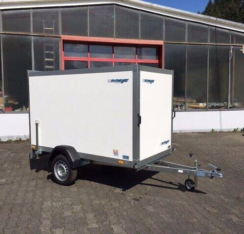 Kofferanhänger WM Meyer AZ 7525/126 S 30 - 750kg Kofferanhänger!