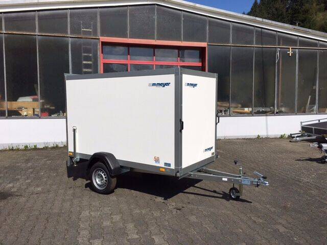 Kofferanhänger WM Meyer AZ 7525/126 S 30 - 750kg Kofferanhänger!