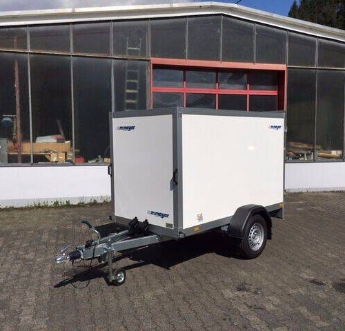 Kofferanhänger WM Meyer AZ 1325/126 S30 - kompakter gebremster Koffer