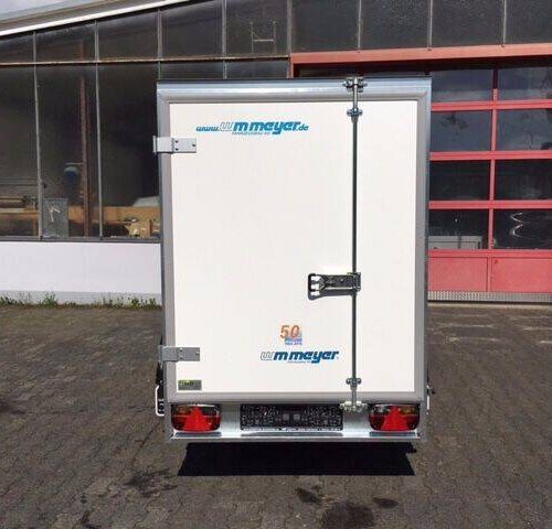 Kofferanhänger WM Meyer AZ 1325/126 S30 - kompakter gebremster Koffer