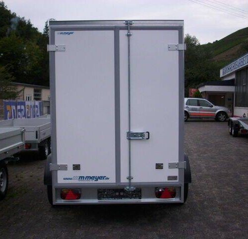 Kofferanhänger WM Meyer AZ 2030/151 S 35 - inklusive Kombizurrschienen!