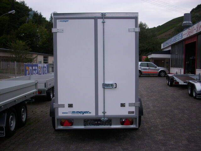 Kofferanhänger WM Meyer AZ 2030/151 S 35 - inklusive Kombizurrschienen!