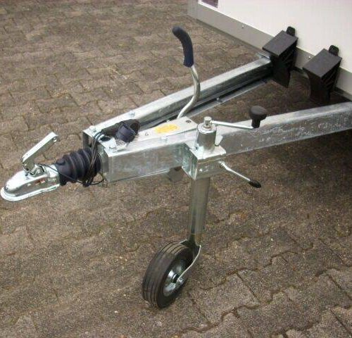 Kofferanhänger WM Meyer AZ 2030/151 S 35 - inklusive Kombizurrschienen!