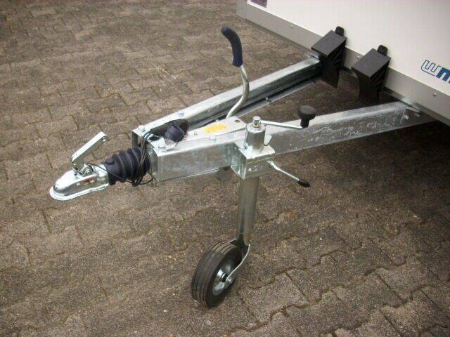 Kofferanhänger WM Meyer AZ 2030/151 S 35 - inklusive Kombizurrschienen!