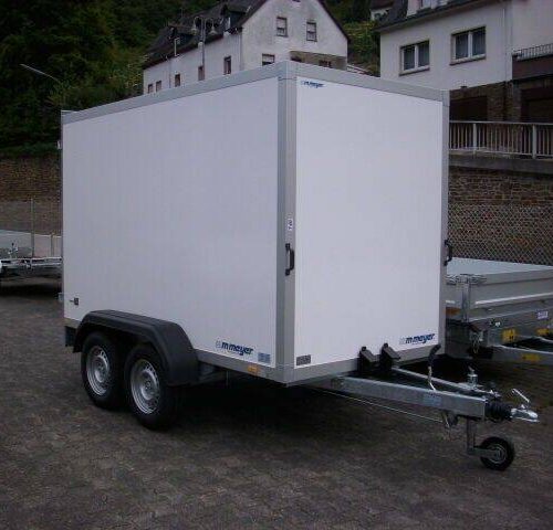Kofferanhänger WM Meyer AZ 2030/151 S 35 - inklusive Kombizurrschienen!