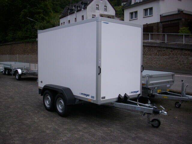 Kofferanhänger WM Meyer AZ 2030/151 S 35 - inklusive Kombizurrschienen!