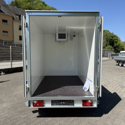 Kühlanhänger WM Meyer AZKF 1525/145 Kühlkoffer mit erhöhter Nutzlast!