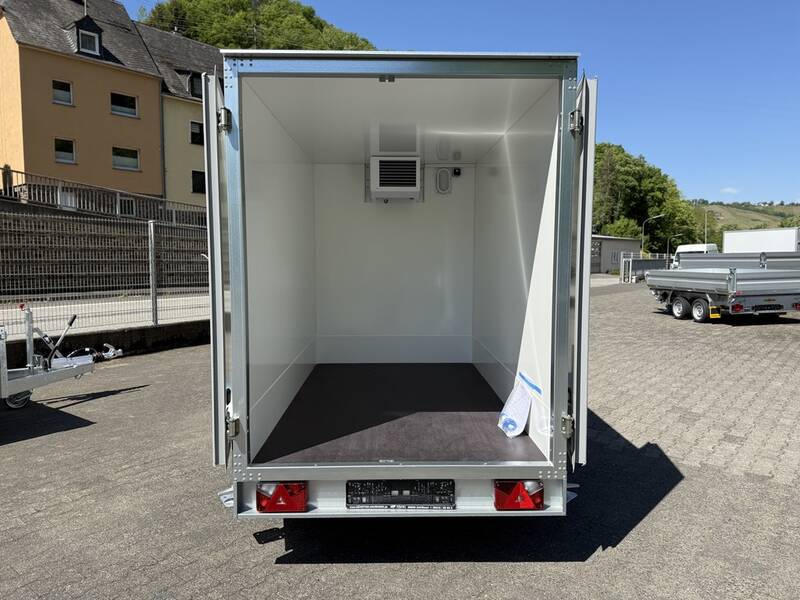 Kühlanhänger WM Meyer AZKF 1525/145 Kühlkoffer mit erhöhter Nutzlast!