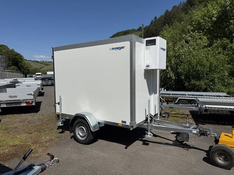 Kühlanhänger WM Meyer AZKF 1525/145 Kühlkoffer mit erhöhter Nutzlast!