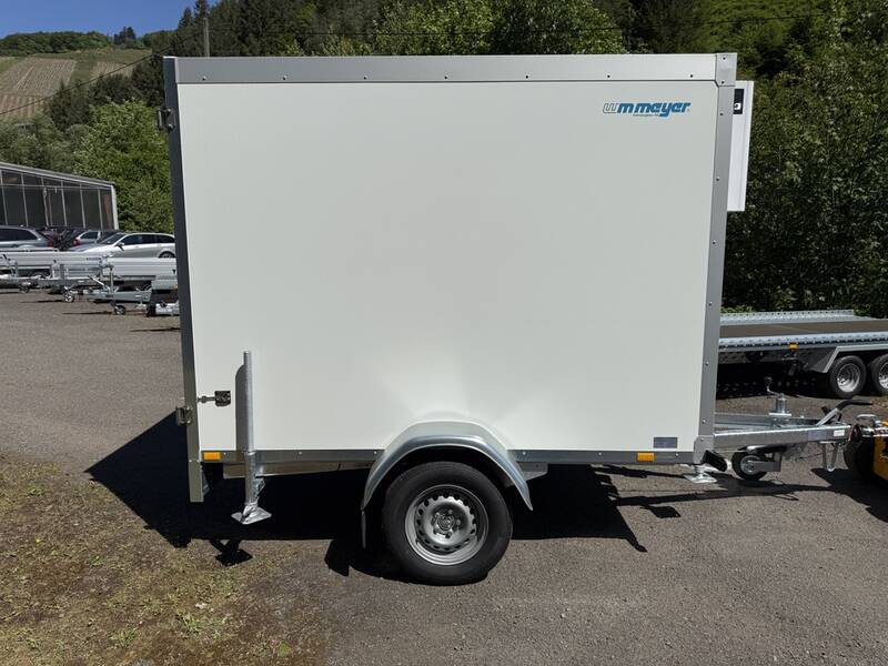 Kühlanhänger WM Meyer AZKF 1525/145 Kühlkoffer mit erhöhter Nutzlast!