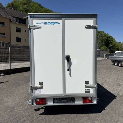 Kühlanhänger WM Meyer AZKF 1525/145 Kühlkoffer mit erhöhter Nutzlast!