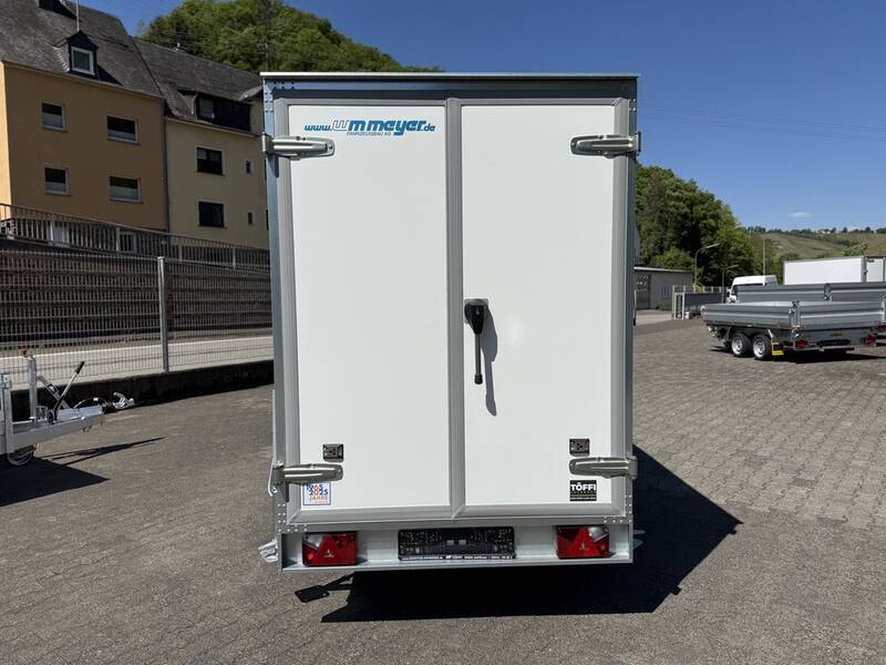 Kühlanhänger WM Meyer AZKF 1525/145 Kühlkoffer mit erhöhter Nutzlast!