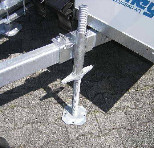 Kühlanhänger WM Meyer AZKF 2735/155 mit WMK Kühlung - 3,44 x 1,55 m