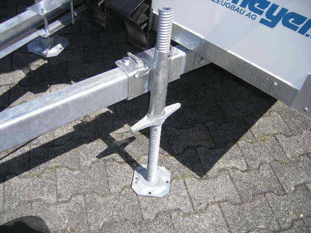 Kühlanhänger WM Meyer AZKF 2735/155 mit WMK Kühlung - 3,44 x 1,55 m