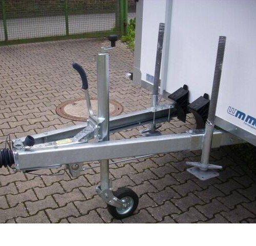 Kühlanhänger WM Meyer AZKF 2730/155 mit WMK Kühlung - 3,00 x 1,55 m