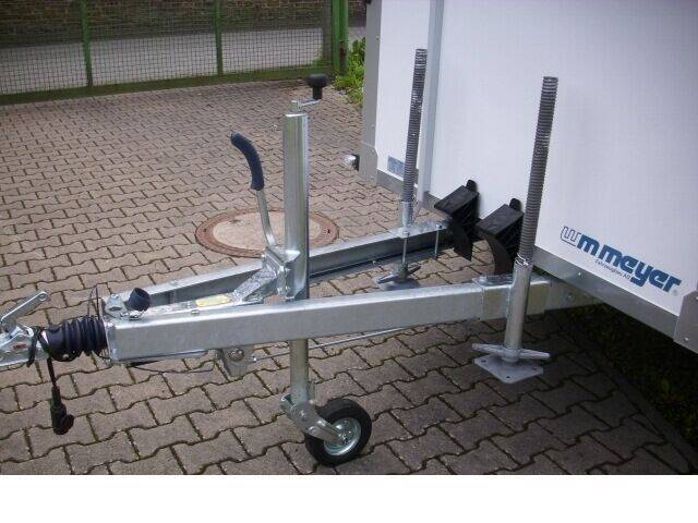 Kühlanhänger WM Meyer AZKF 2730/155 mit WMK Kühlung - 3,00 x 1,55 m