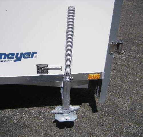 Kühlanhänger WM Meyer AZKF 2735/155 mit WMK Kühlung - 3,44 x 1,55 m