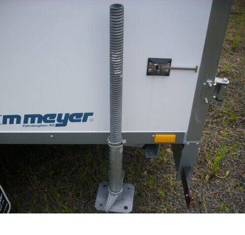 Kühlanhänger WM Meyer AZKF 2730/155 mit WMK Kühlung - 3,00 x 1,55 m