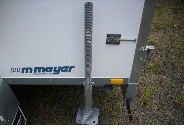 Kühlanhänger WM Meyer AZKF 2730/155 mit WMK Kühlung - 3,00 x 1,55 m