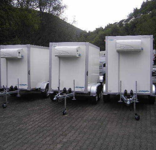 Kühlanhänger WM Meyer AZKF 2735/155 mit WMK Kühlung - 3,44 x 1,55 m