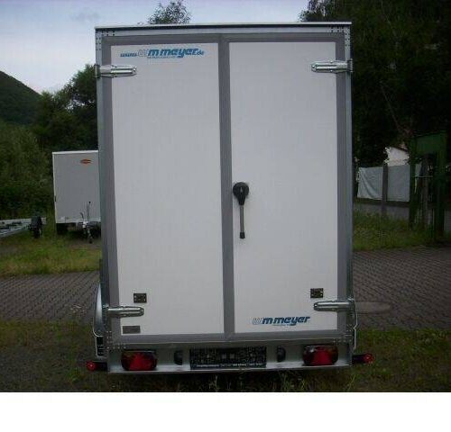 Kühlanhänger WM Meyer AZKF 2730/155 mit WMK Kühlung - 3,00 x 1,55 m