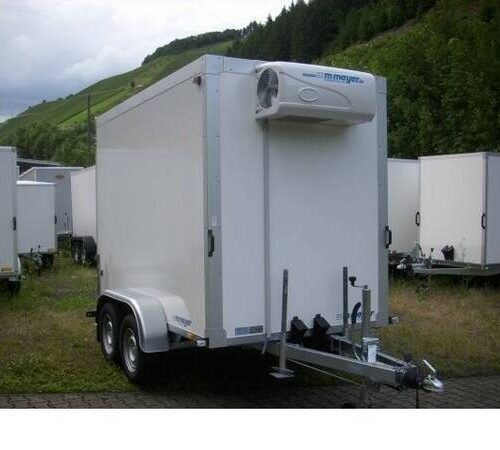Getränkeanhänger WM Meyer AZKF 1525/145 Kühlkoffer mit erhöhter Nutzlast!