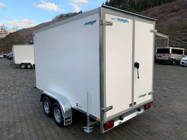 Kühlanhänger WM Meyer AZKF 2735/180 mit WMK Kühlung - 3,44 x 1,79 m