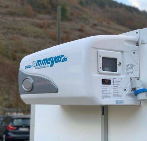 Kühlanhänger WM Meyer AZKF 2735/180 mit WMK Kühlung - 3,44 x 1,79 m