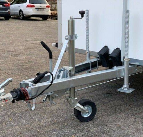 Kühlanhänger WM Meyer AZKF 2735/180 mit WMK Kühlung - 3,44 x 1,79 m