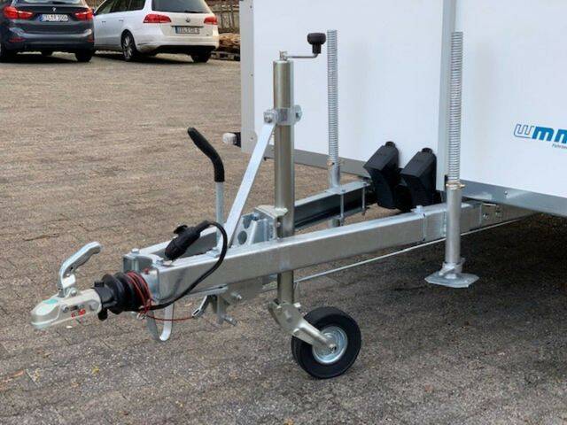 Kühlanhänger WM Meyer AZKF 2735/180 mit WMK Kühlung - 3,44 x 1,79 m