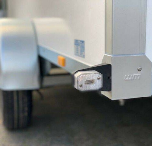 Kühlanhänger WM Meyer AZKF 2735/180 mit WMK Kühlung - 3,44 x 1,79 m