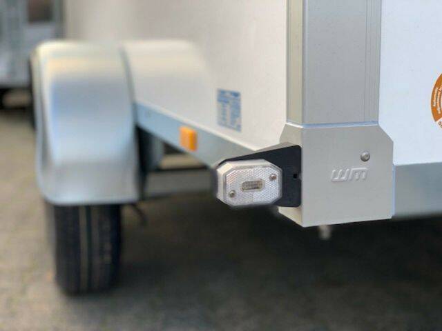 Kühlanhänger WM Meyer AZKF 2735/180 mit WMK Kühlung - 3,44 x 1,79 m