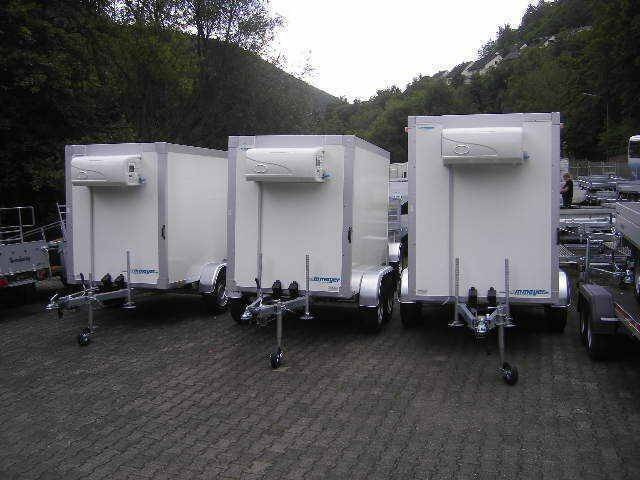 Kühlanhänger WM Meyer AZKF 2735/180 mit WMK Kühlung - 3,44 x 1,79 m