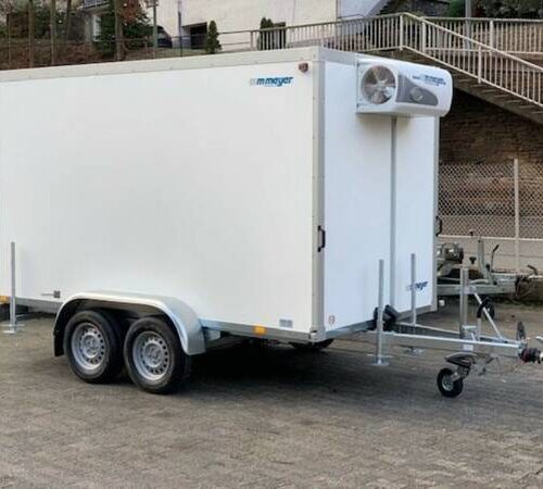 Getränkeanhänger WM Meyer AZKF 2025/145 Kühlkoffer mit WMK Kühlung