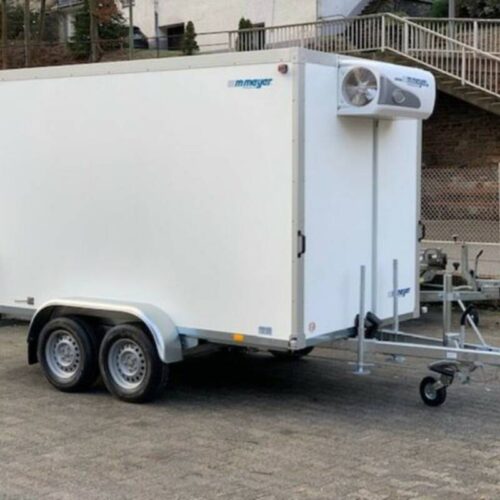 Kühlanhänger WM Meyer AZKF 2735/180 mit WMK Kühlung - 3,44 x 1,79 m