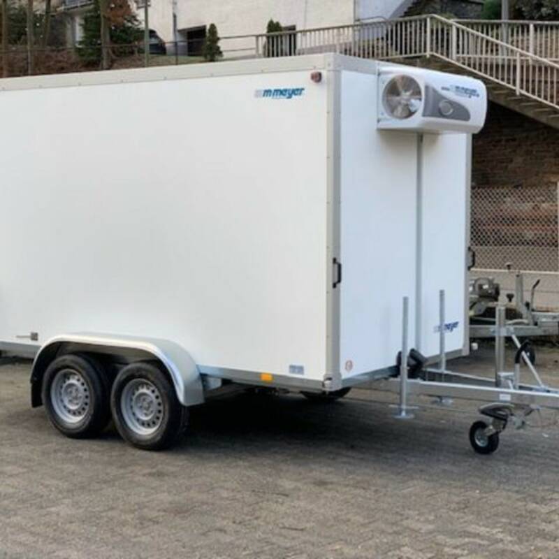 Kühlanhänger WM Meyer AZKF 2735/180 mit WMK Kühlung - 3,44 x 1,79 m